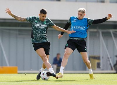 entrenamiento del real madrid