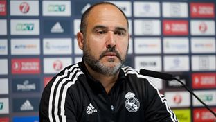 Chus Mateo: “The team's in good shape and we're going into the Kaunas game optimistic”