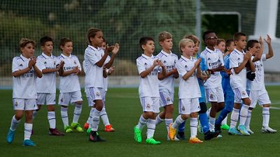 El Benjamín B, campeón del Grupo 4 de la Primera División Autonómica