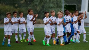 El Benjamín B, campeón del Grupo 4 de la Primera División Autonómica