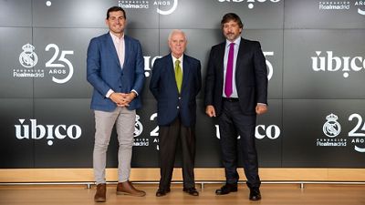 Úbico becomes Real Madrid Foundation's new sponsor