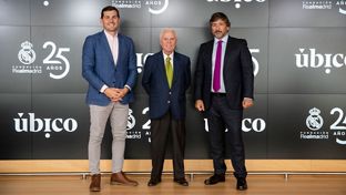 Úbico, nuevo patrocinador de la Fundación Real Madrid