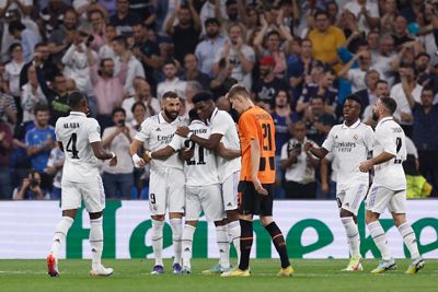 real madrid - shakhtar donetsk