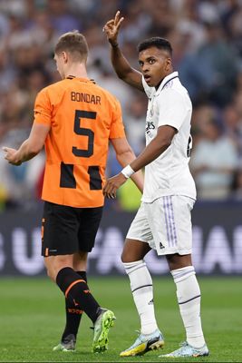 real madrid - shakhtar donetsk