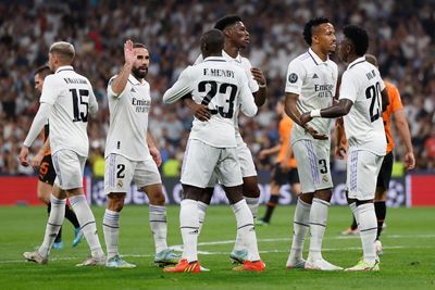 real madrid - shakhtar donetsk