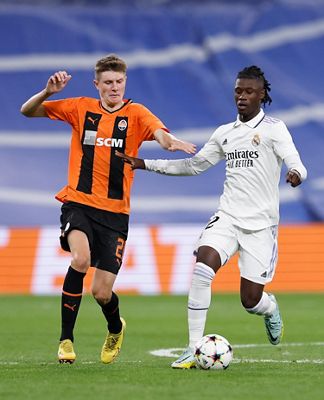 real madrid - shakhtar donetsk