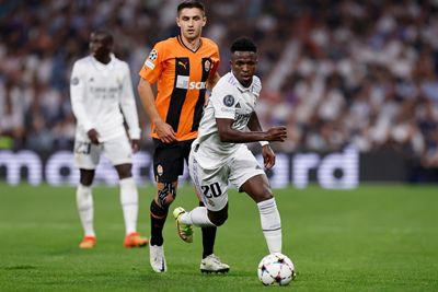 real madrid - shakhtar donetsk