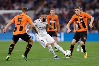 real madrid - shakhtar donetsk
