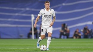 Kroos: “Es difícil creer que solo hemos quedado 2-1, pero hay días así'