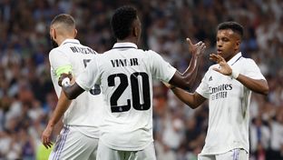 A espectacular jogada do Madrid para fazer o 2-0