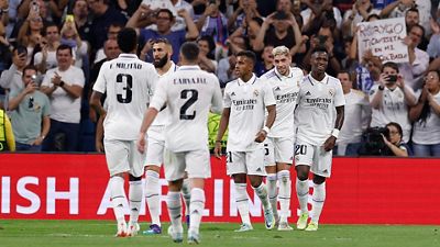 2-1: Alle Champions-League-Spiele gewonnen