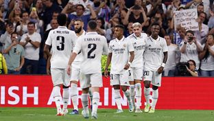 Pleno de triunfos na Champions