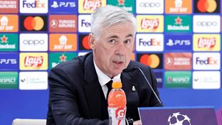 Ancelotti : 'Je suis satisfait car l'équipe a bien joué'