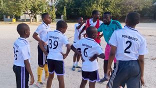 Foundation coaches in Tanzania attend in-person training sessions