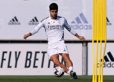 entrenamiento del real madrid