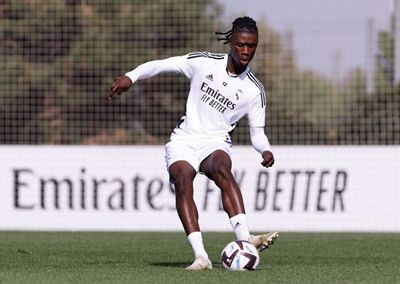 entrenamiento del real madrid