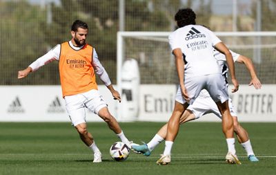 entrenamiento del real madrid