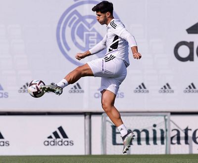 entrenamiento del real madrid
