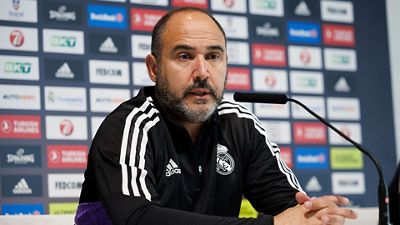 Chus Mateo: “Para ganar al Alba Berlín debemos cuidar muchos aspectos”