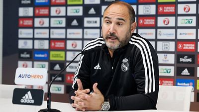 Chus Mateo: “Es un partido importante porque nos da la opción de quedar entre los tres primeros”