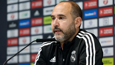 Chus Mateo: “We have to be very solid in defence if we're to beat Monaco”