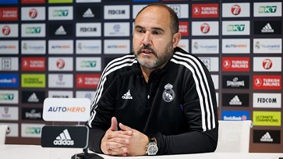 Chus Mateo: 'We have to be more united than ever on a very tricky court.'