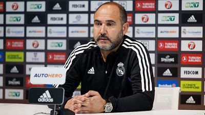 Chus Mateo: “El partido ante el Bayern será de máxima exigencia”