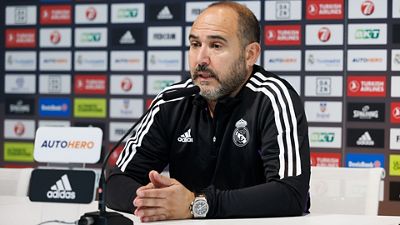 Chus Mateo: “Queremos seguir sumando para conseguir la clasificación”