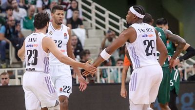 68-71: Real Madrid kick off EuroLeague campaign in style