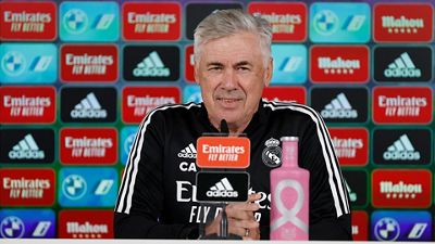 Ancelotti : 'Cette équipe est très complète et a plus d'une identité'