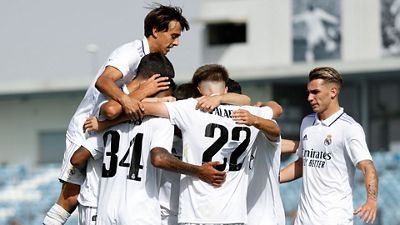 El Juvenil A llega invicto a los octavos de final de la Youth League