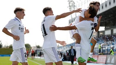 Under-19s-Celtic: last game in the Group Stage