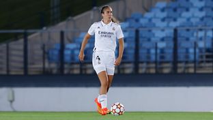 Once inicial del Real Madrid contra el KFF Vllaznia