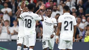 Pela vitória em Getafe