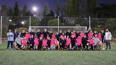 Arrancan las escuelas sociodeportivas de fútbol y baloncesto de la Fundación