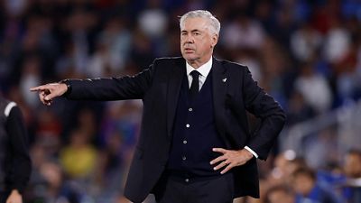 Ancelotti: 'El equipo ha jugado bien y ha merecido ganar'