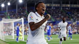 Militão: marca de cabeça todos os golos no Real Madrid