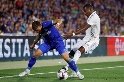 getafe - real madrid