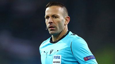 Orel Grinfeeld arbitrará el Shakhtar-Real Madrid