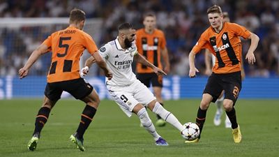 Real Madrids Kader für das Spiel gegen Schachtar Donezk