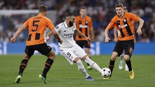Real Madrids Kader für das Spiel gegen Schachtar Donezk