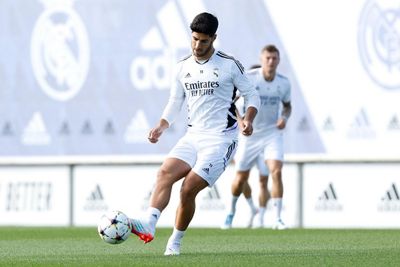 entrenamiento del real madrid