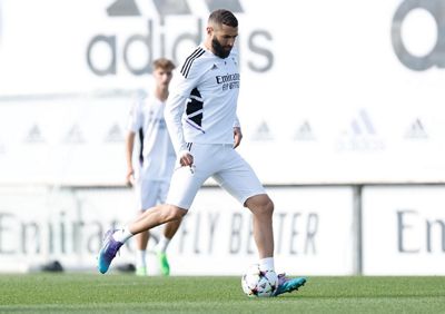 entrenamiento del real madrid