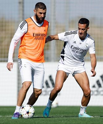 entrenamiento del real madrid