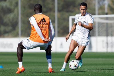 entrenamiento del real madrid