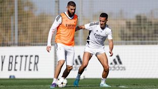 Real Madrid bereitet das Spiel gegen Schachtar Donezk vor