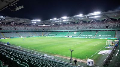 Así es el estadio del Legia de Varsovia, donde juega como local el Shakhtar en la Champions