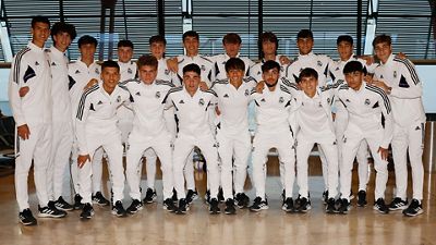 Convocatoria del Juvenil A contra el Shakhtar