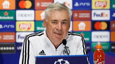 Ancelotti: 'Wir wollen die Gruppenphase morgen abschließen'