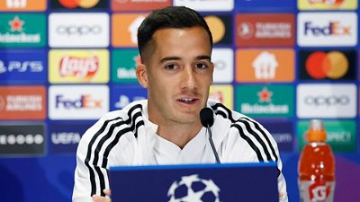 Lucas Vázquez: 'Se ganharmos fcamos apurados e isso é o que interessa'